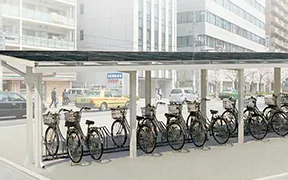 ソーラーサイクルポート